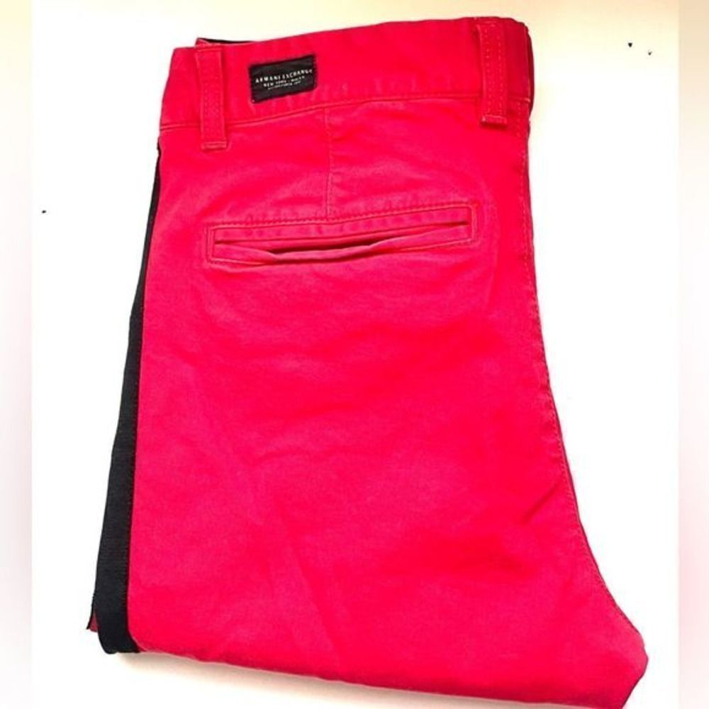 Armani Exchange Ankle Pants‎